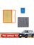 Araç Kabin Hava Filtre Yağı Filtre Seti Jetour T2 Traveler 2023 2024 Aksesuarlar 151000295AA F188107044BN 480-1012010 (Yurt Dışından) 3