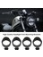 Motosiklet Far Braketleri Modelleri 39MM / 41MM (Universal) Çatal Tüp Çapı Honda / Kawasaki / Suzuki / Yamaha / Bsa Siyahı Için Evrensel Uyum (Yurt Dışından) 2