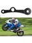Motosiklet Far Braketleri Modelleri 39MM / 41MM (Universal) Çatal Tüp Çapı Honda / Kawasaki / Suzuki / Yamaha / Bsa Siyahı Için Evrensel Uyum (Yurt Dışından) 5