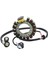 Motosiklet Jeneratörü Magneto Stator Bobini 3HN-85510-00-00 Yamaha Savaşçısı YFM350 1990-1995 (Yurt Dışından) 3