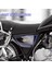 Siyah Motosiklet Pil Yan Kapak Çerçevesi Yan Suzuki GN125 Gn 125 Için Panelleri Kapsar (Yurt Dışından) 5