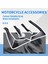 Motosiklet Aksesuarları Honda X-Adv Için Hava Deflerörleri 750 Bacak Kaplama Rüzgar Deflektörü Yan Cam Duman Gri (Yurt Dışından) 5