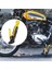 Motosiklet Kickstand Ayarlanabilir Kickstand Park Kickstand Motosiklet Park Yeri Tarafı Destek Standı (Yurt Dışından) 3