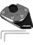 Motosiklet Tarafı Stand Pad Kickstand Honda Xadv Xadv X-Adv 750 2017-2019 Titanyum (Yurt Dışından) 1