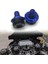 Yamaha Yzf R15 V3 Ön Şok Emici Vidalı Kapak Kapağı Ön Tifmeciler Çatal Bolts Cnc Motosiklet Aksesuarları Mavi (Yurt Dışından) 4