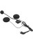 2pair Motosiklet Kask Bluetooth Kulaklık Mikrofon Hoparlör Kulaklık Aksesuarları Yarı Helmet Için (Yurt Dışından) 2