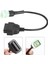 Ktm Obd2 Motosiklet Konnektörü Kt Mobd2 Için 6 Pin - 16 Pin Motosiklet Adaptör Kablosu Yedek Motosiklet Aksesuarları (Yurt Dışından) 2