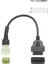 Ktm Obd2 Motosiklet Konnektörü Kt Mobd2 Için 6 Pin - 16 Pin Motosiklet Adaptör Kablosu Yedek Motosiklet Aksesuarları (Yurt Dışından) 3