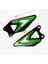 Kawasaki ZX-6R/ZX6R 2019-2025 Için Motosiklet Ayak Dönemi Pedal Topuk Koruma Ayak Peg Koruyucu Aksesuarlar (Yurt Dışından) 2