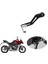 Tiger Sport 660 Tiger 660 Motosiklet Aksesuarları Için Motosiklet Ayarlanabilir Katlanır Dişli Vites Değiştirme Pedalı Kolu (Yurt Dışından) 4