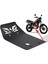 Motosiklet Skid Plaka Motor Koruma Şasi Koruma Kapak Yamaha Için Göbek Tavası XG250 Serow XT250 (Yurt Dışından) 3