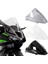Motosiklet Ön Cam Ön Cam Rüzgar Deflektörü Kawasaki Ninja ZX6R Zx-6r 2024 2025 Şeffaf (Yurt Dışından) 2