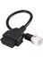 4 Obd2 Hata Kodu Okuyucu Motosiklet Tarayıcısı Teşkilat Kablosu Yamaha MT10 FZ10 XSR700 TMAX530 R6 (Yurt Dışından) 5