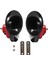 Evrensel Araba Boynuz Yüksek Basınç Klaxon Hoparlör 12V Su Geçirmez 500DB Salyangoz Ağlama Hava Boynuzu Vespa Loudnes Araba Motosiklet (Yurt Dışından) 1