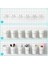 Pegboard Kanca Kupası Aksesuar -18PIECES Pegboard Ekran 5 1 ve 4 Inç Düz Tutucu 1/8 1/4 Pegboard B Için Küçük Asma Kupası (Yurt Dışından) 4