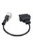 5x 6 Pin To Obd 16 Pin Adaptör Obd2 Ktm Duke Rc Için Obd2 Hatalı Tanı Kablosu 2011 - 2017 Motosikletler (Yurt Dışından) 3