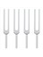 4x Distribütör Profesyonel C512 Hz Tuning Fork (Yurt Dışından) 1