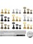 360 Set Kutulu 6mm 8mm Çift Taraflı Perçin Yuvarlak Kapak Perçin Deri Döşeme + Kurulum Aracı Kiti + Pense (Yurt Dışından) 2