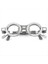 1pc Optometri Deneme Lens Çerçevesi Oftalmik Alet Sabit Pd Seçeneği PD64 (Yurt Dışından) 1