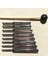 8 Paket 256-512Hz Çelik Toing Fork Set Mallet Titreşim Terapisi Araçları (Yurt Dışından) 3