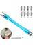 Motosiklet Kolu Konuşan Anahtar Cnc Anahtar Seti 5.0-6.8 Uzunluk 93MM/3,7 Inç Lastik Lastik Onarım Anahtarı Mavisi (Yurt Dışından) 3