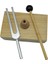 Ses Terapisi Yoga Meditasyon Için Ahşap Rezonatör Kutusu Deneysel Enstrüman ile Tuning Fork 512Hz Titreşim (Yurt Dışından) 4
