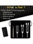 3x Tuning Forks SET-128 Hz 256 Hz 512 Hz Şifa Çakra Ses Terapisi Için Ayar Çatalları Vücut Tutun (Yurt Dışından) 5
