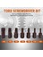 Broppe 7pcs T20-55 Torx Tornavida Bit S2 Çelik 10MM Hex Shank Etki Tornavida T20/T25/T30/T40/T45/T50/T55 (Yurt Dışından) 5
