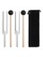 2pcs 512Hz Tuning Forks Seti Alüminyum Alaşım Tutma Çiçekleri Çekiçli Çatallar Ses Iyileştirme Terapisi ve Yoga&#39 Yı Iyileştirmek Için (Yurt Dışından) 3