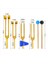 Tuning Fork 128Hz 256Hz 512Hz 528Hz Ses Iyileştirme Müzik Aleti Terapi Ses Titreşim Araçları Için Set (Yurt Dışından) 4