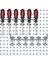 8 Adet Tornavida Tutucu Pegboard Çok Tool Tutucu Aksesuar Pegboard Aksesuarları Pegboard Için Çok Ring Alet Tutucu (Yurt Dışından) 2
