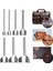 7 Adet Ark Şeklindeki Leathercraft Punch 1/4 Yuvarlak Deri Kenar Kesici Zımbalama Kayış Kemeri Cüzdan ve Çanta 10-40 mm Için (Yurt Dışından) 4