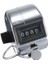 5pcs Metal El Hand Tally Counter Sayım Sayaçları 4 Haneli Palm Golf Clicker Club (Yurt Dışından) 2