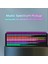 LED Müzik Spektrumu Ekran Rgb Açık Renkli Spektrum Pikap Atmosfer Lambası Ses Kontrol Seviyesi Göstergesi (Yurt Dışından) 1
