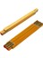 2pcs Taşınabilir Carpenter Ahşap Katlanır Cetvel 200CM/79INCH &amp 100CM/39INCH (Yurt Dışından) 1
