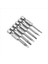 6pcs S2 Çelik Üçgen Vida Bitleri Manyetik Tornavida Biti Anti Kayma Üçgen Vidalı Baş 1 8/2/2 3/2 5/2 7/3 mm Damla (Yurt Dışından) 3