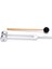 Tuning Fork 128 Hz C-128 Frekans Alüminyum Alaşım Taylor Hammer ile Iyileşme Çatalı Çatal Çatal (Yurt Dışından) 3