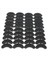 120PCS 60 Çiftlik Kauçuk Topuk Koruyucular Ayak Plakaları Musluklar Diy Ayakkabı Tamir Pedleri Boyut 56 x 24 x 3 1mm (Yurt Dışından) 3