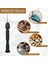 El Matkap Bitleri Set Mini Twist Matkap Bitleri Reçine Plastik Ahşap Anahtarlık Için Pin Araçları Set Araçları (Yurt Dışından) 2