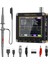 LCD Elde Taşınan Dijital Osiloskop Kiti - 200KHZ Dijital Osiloskoplar Taşınabilir 2 5ms/s Örnekleme Oranı 80KHZ Pwm Tetik (Yurt Dışından) 1