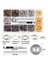 Grommets Kit 3/16INCH 800PCS Gözetler Kitler Gözetler Ayakkabı Giysileri Için Grommet Setleri El Sanatları Çanta Dıy Projesi (4 Renk) (Yurt Dışından) 3
