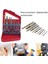 Cıvata Çıkarma Inç Matkap Extractor Montaj Seti 10 Pc Parça Set Vidalı Ekstraktör Montaj Seti (Yurt Dışından) 2