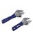 2pcs Evrensel Ayarlanabilir Anahtar Büyük Açılış Kısa Sap Çok Işlevli Mini Anahtar Banyo Araçları (Yurt Dışından) 1