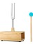 4x 528Hz Tuning Fork Tuning Fork Rezonans Kutusu Ses Terapisi Yoga Meditasyon ve Gevşeme (Yurt Dışından) 2