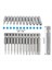 120 Paket Torx Kafa Tornavida Bit Seti 1/4 Inç Hex Shank T5-T40 Yıldız Tornavida Alet Kiti 1 Paket Tutma (Yurt Dışından) 2