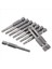 6 3mm Altıgen Şey 4mm T20 Manyetik Uç Torx Tornavida Bitleri 10 Pc (Yurt Dışından) 2