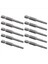 6 3mm Altıgen Şey 4mm T20 Manyetik Uç Torx Tornavida Bitleri 10 Pc (Yurt Dışından) 3