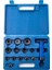 14PCS Hollow Punch Set Dıy Deri El Sanatları Kemer Delme Aracı Plastik Kutu Dıy Deri Zanaat Aracı 5MM-35MM (Yurt Dışından) 1