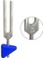 Onarım Için Mallet Seti ile Tuning Fork Tuner Sinir Sistemi Testi Tuning Fork Sağlık Hizmetleri 528MI (Yurt Dışından) 4
