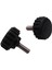 2pcs M4 x 10MM Yuvarlak Kafa Vidası Thumbsscrews Tutuklu Kelepçe Knob 2 Pcs (Yurt Dışından) 3